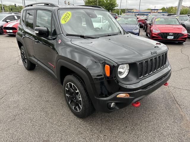 used 2023 Jeep Renegade car, priced at $31,000