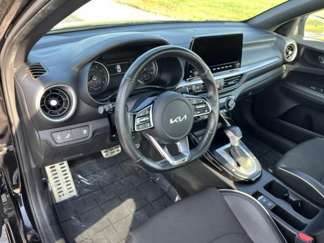 used 2022 Kia Forte car, priced at $19,500