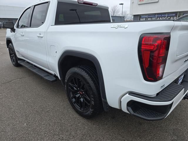 used 2022 GMC Sierra 1500 car, priced at $33,500