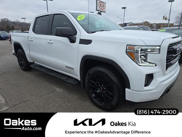 used 2022 GMC Sierra 1500 car, priced at $33,500