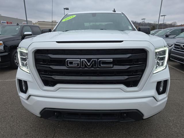 used 2022 GMC Sierra 1500 car, priced at $33,500