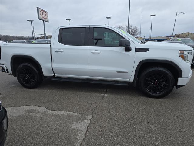 used 2022 GMC Sierra 1500 car, priced at $33,500