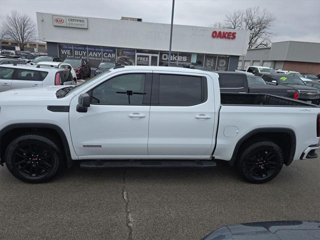 used 2022 GMC Sierra 1500 car, priced at $33,500