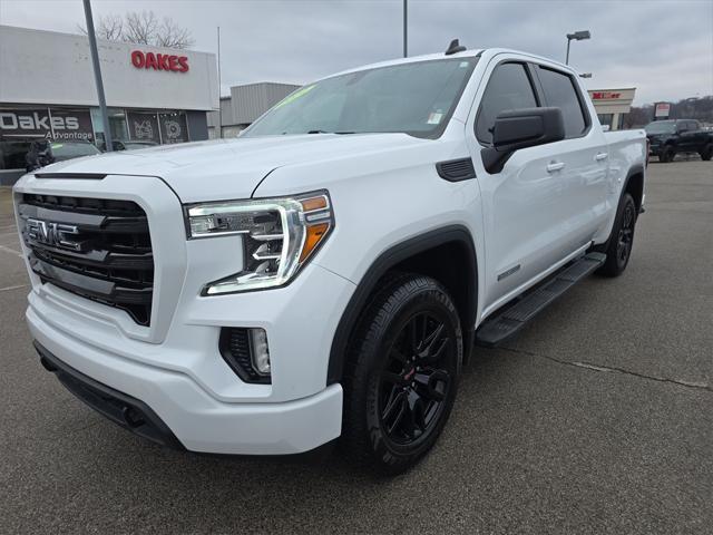 used 2022 GMC Sierra 1500 car, priced at $33,500