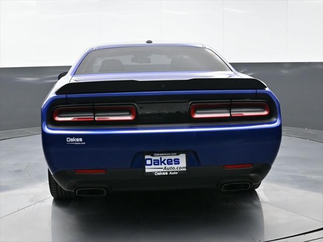 used 2022 Dodge Challenger car, priced at $31,500