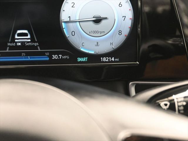 used 2022 Hyundai Elantra car, priced at $19,500