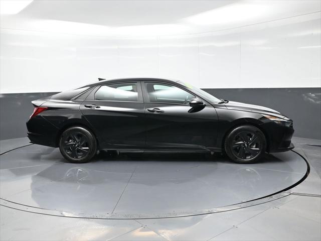 used 2022 Hyundai Elantra car, priced at $19,500
