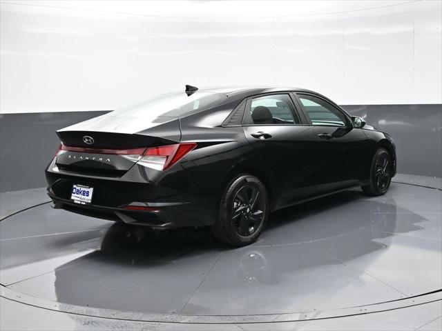 used 2022 Hyundai Elantra car, priced at $19,500