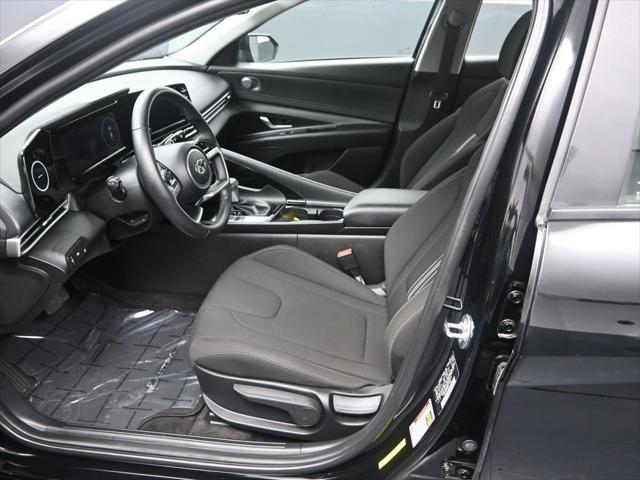 used 2022 Hyundai Elantra car, priced at $19,500