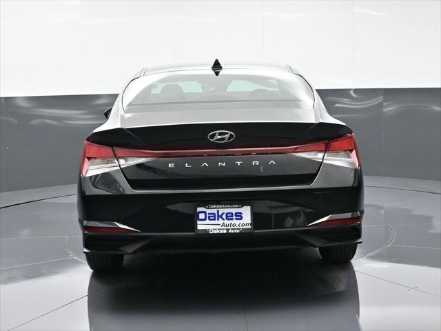 used 2022 Hyundai Elantra car, priced at $19,500