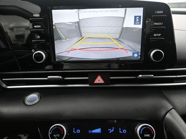 used 2022 Hyundai Elantra car, priced at $19,500