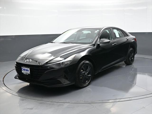 used 2022 Hyundai Elantra car, priced at $19,500