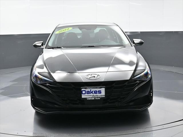 used 2022 Hyundai Elantra car, priced at $19,500