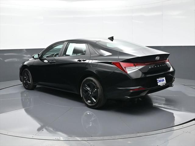 used 2022 Hyundai Elantra car, priced at $19,500