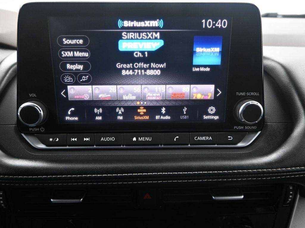 used 2022 Nissan Rogue car, priced at $19,000