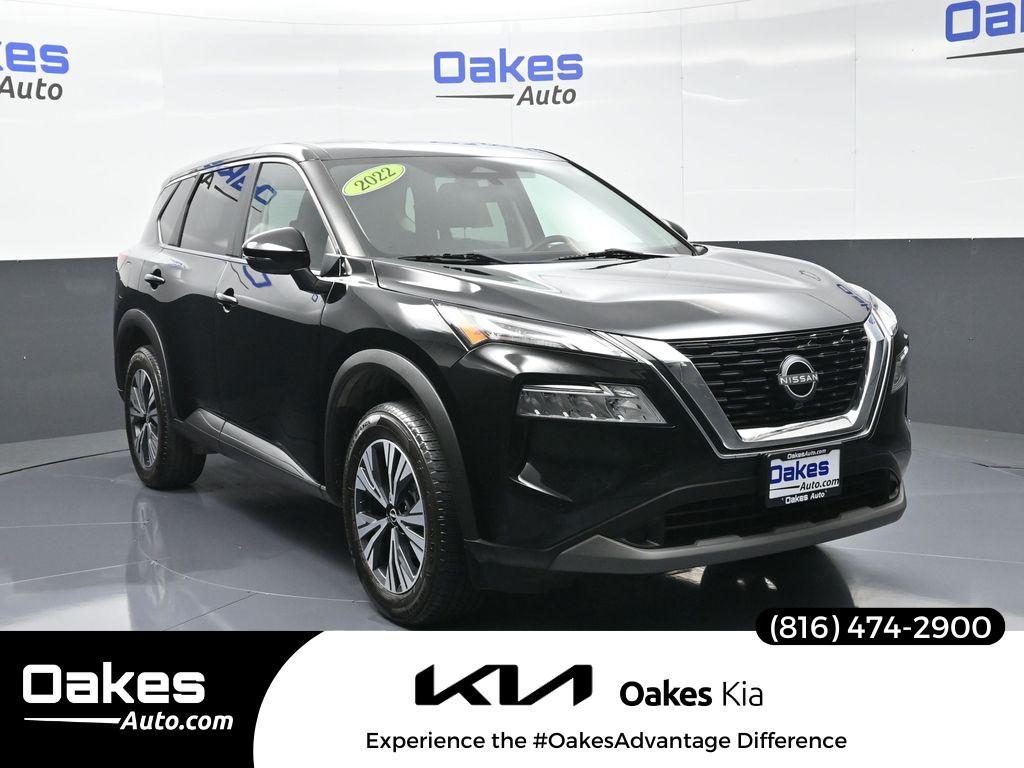 used 2022 Nissan Rogue car, priced at $19,000