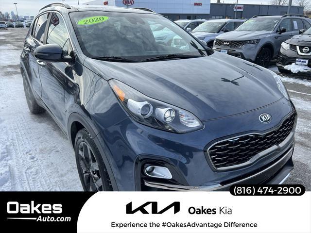 used 2020 Kia Sportage car, priced at $16,000