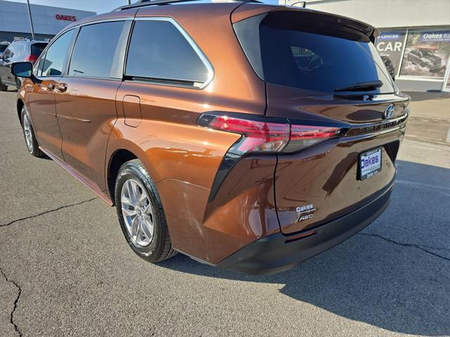 used 2022 Toyota Sienna car, priced at $33,000