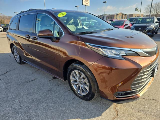 used 2022 Toyota Sienna car, priced at $33,000