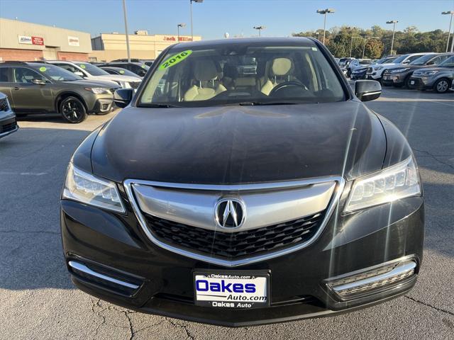 used 2016 Acura MDX car, priced at $15,000