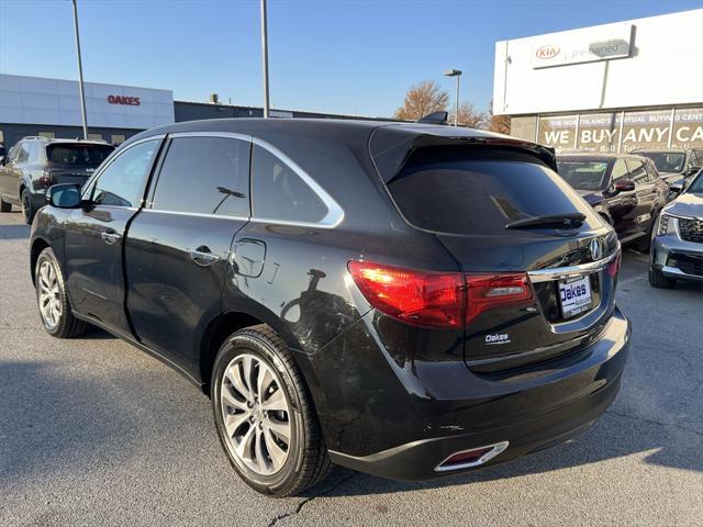 used 2016 Acura MDX car, priced at $15,000