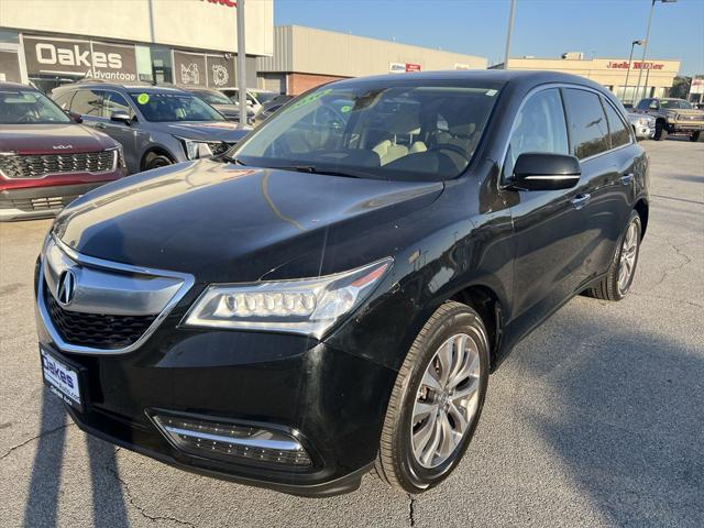 used 2016 Acura MDX car, priced at $15,000