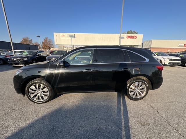 used 2016 Acura MDX car, priced at $15,000