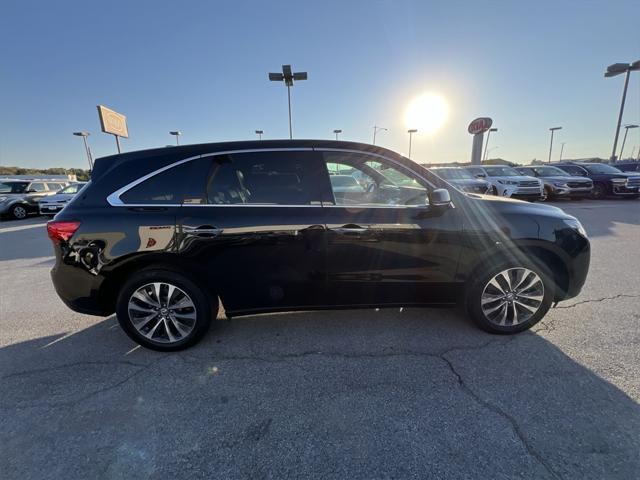 used 2016 Acura MDX car, priced at $15,000