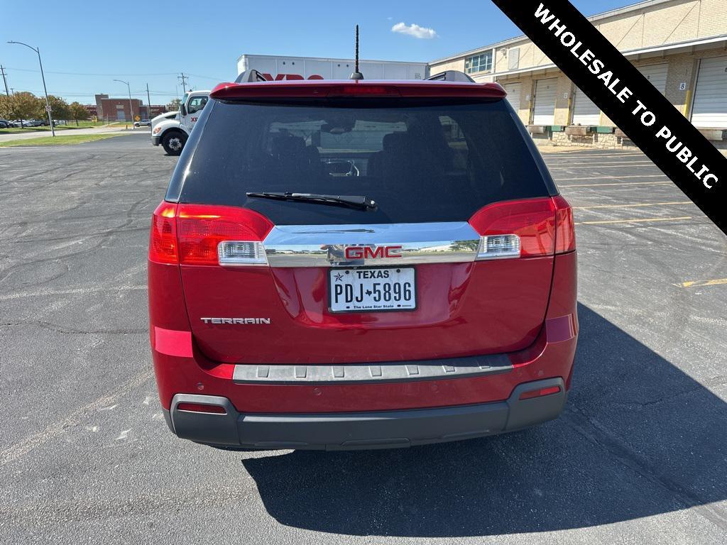 used 2015 GMC Terrain car, priced at $8,000