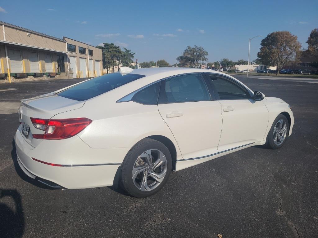 used 2018 Honda Accord car, priced at $21,000