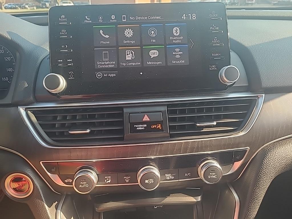 used 2018 Honda Accord car, priced at $21,000