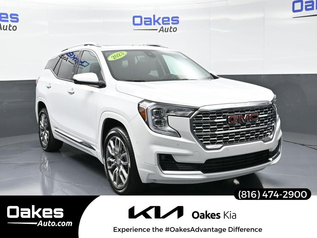 used 2023 GMC Terrain car, priced at $29,500