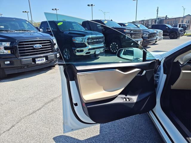 used 2015 Tesla Model S car, priced at $17,500