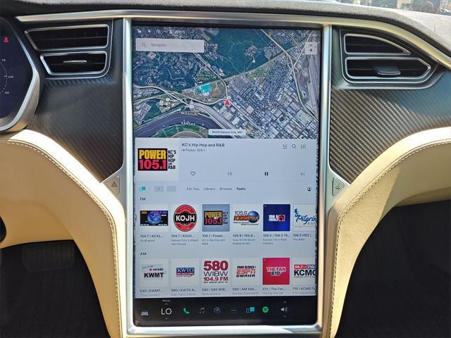 used 2015 Tesla Model S car, priced at $17,500