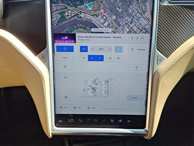 used 2015 Tesla Model S car, priced at $17,500