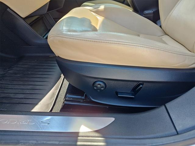 used 2015 Tesla Model S car, priced at $17,500