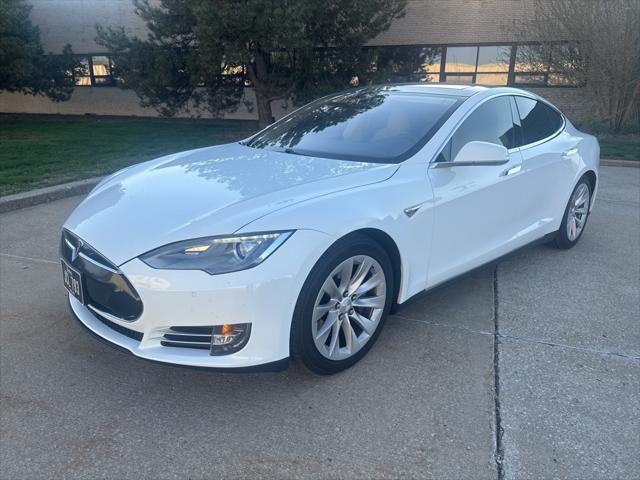 used 2015 Tesla Model S car, priced at $18,000