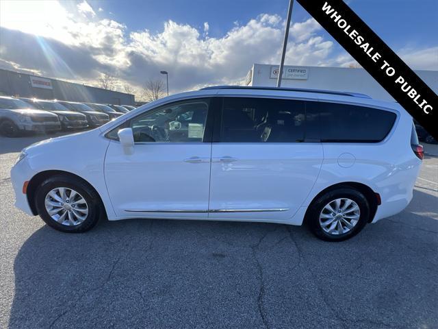 used 2018 Chrysler Pacifica car, priced at $14,500