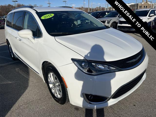 used 2018 Chrysler Pacifica car, priced at $14,500