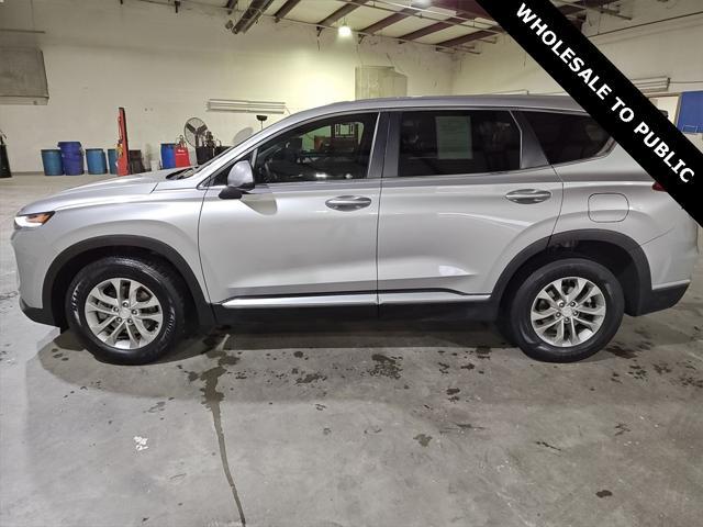 used 2020 Hyundai Santa Fe car, priced at $13,500