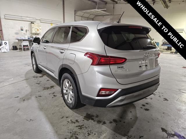 used 2020 Hyundai Santa Fe car, priced at $13,500