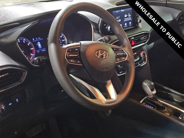 used 2020 Hyundai Santa Fe car, priced at $13,500