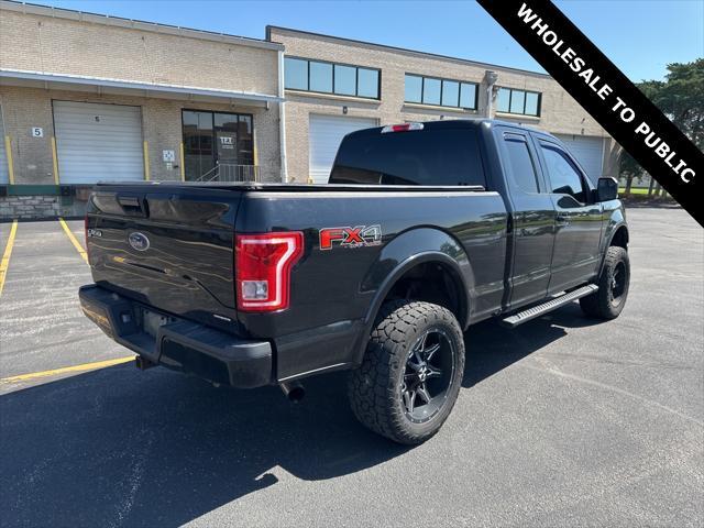used 2016 Ford F-150 car, priced at $14,000