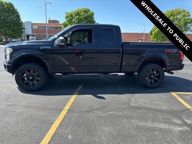 used 2016 Ford F-150 car, priced at $14,000