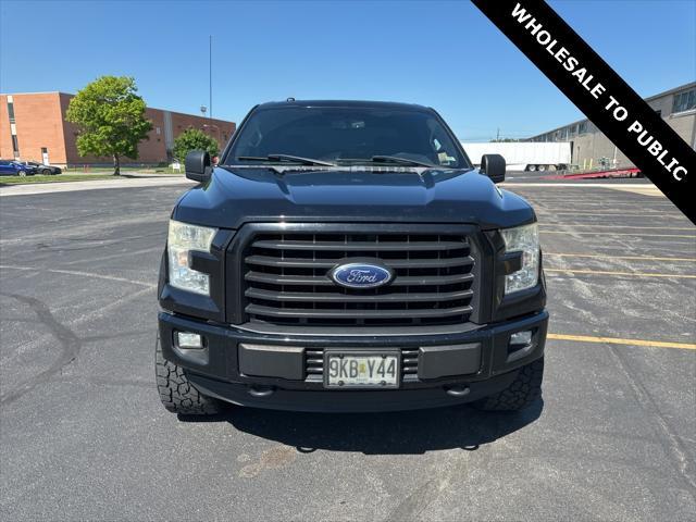 used 2016 Ford F-150 car, priced at $14,000
