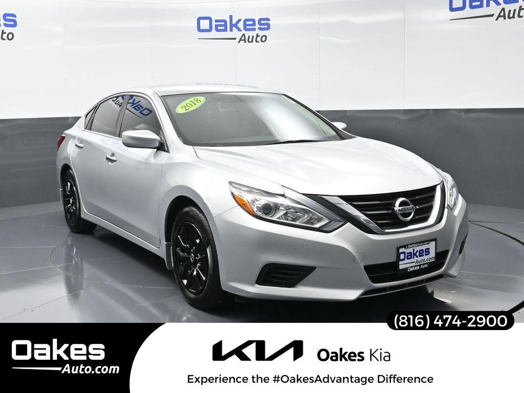used 2018 Nissan Altima car, priced at $15,500