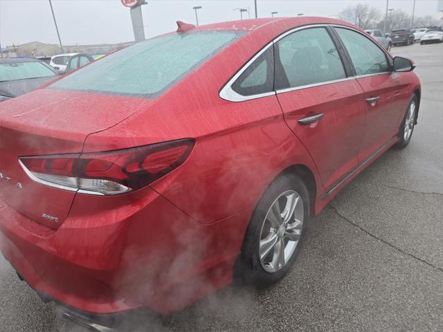 used 2018 Hyundai Sonata car, priced at $12,500