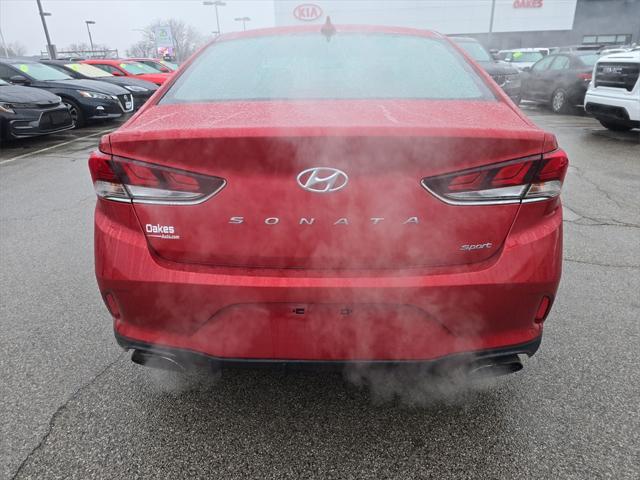 used 2018 Hyundai Sonata car, priced at $12,500