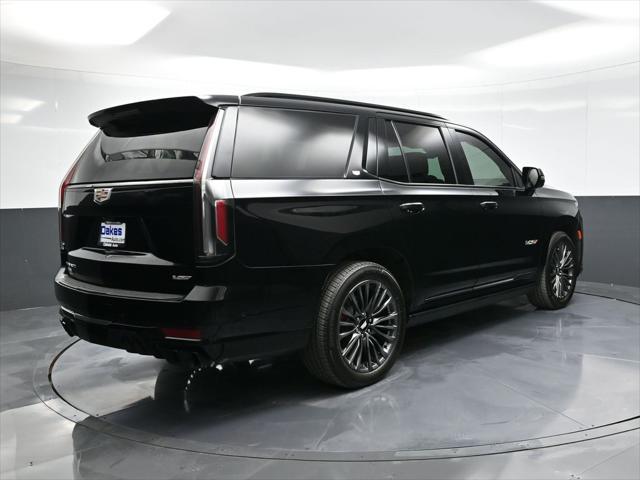 used 2023 Cadillac Escalade car, priced at $120,000