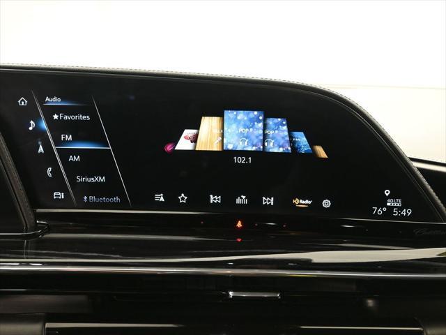 used 2023 Cadillac Escalade car, priced at $120,000
